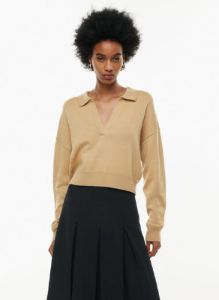 clara waist sweater sold by Aritzia