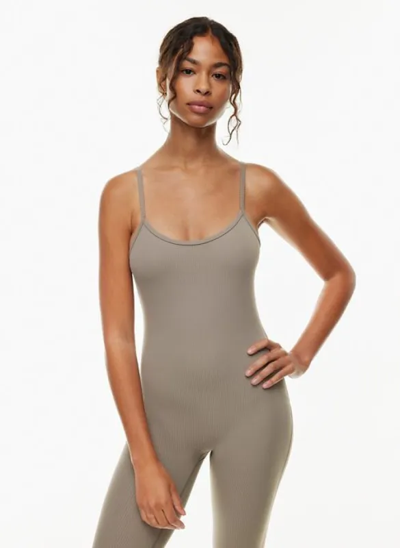 tnabutter™ rib rhythm jumpsuit sold by Aritzia
