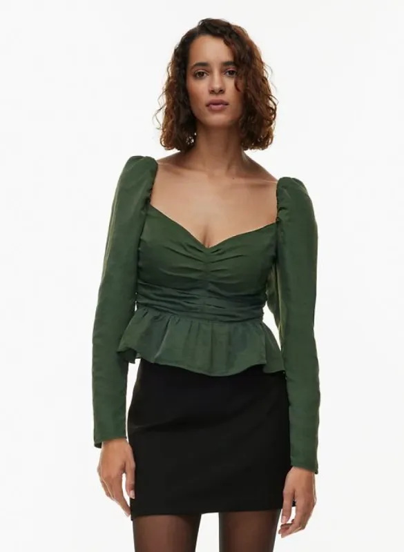 marilyn blouse sold by Aritzia
