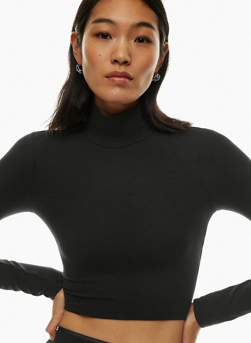 new only waist turtleneck sold by Aritzia
