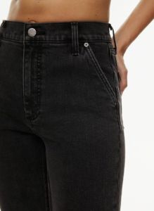 the 90s arlo stacked trouser jean sold by Aritzia