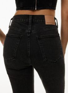 the 90s arlo stacked trouser jean sold by Aritzia