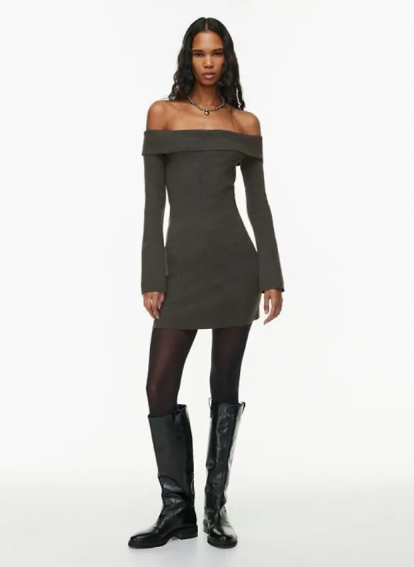 firebird longsleeve dress sold by Aritzia