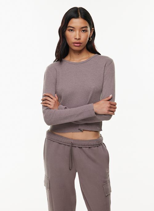 waffle soul longsleeve sold by Aritzia