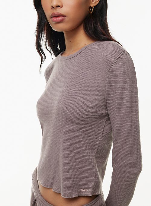 waffle soul longsleeve sold by Aritzia product image thumbnail 2