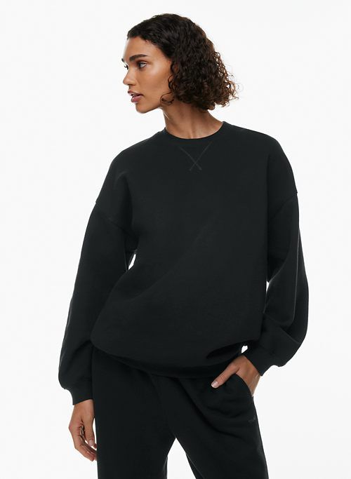 cozy fleece mega crew sweatshirt sold by Aritzia product image thumbnail 2