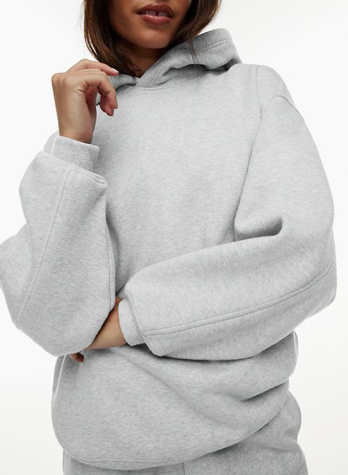 cozy fleece mega boxy hoodie sold by Aritzia product image thumbnail 3