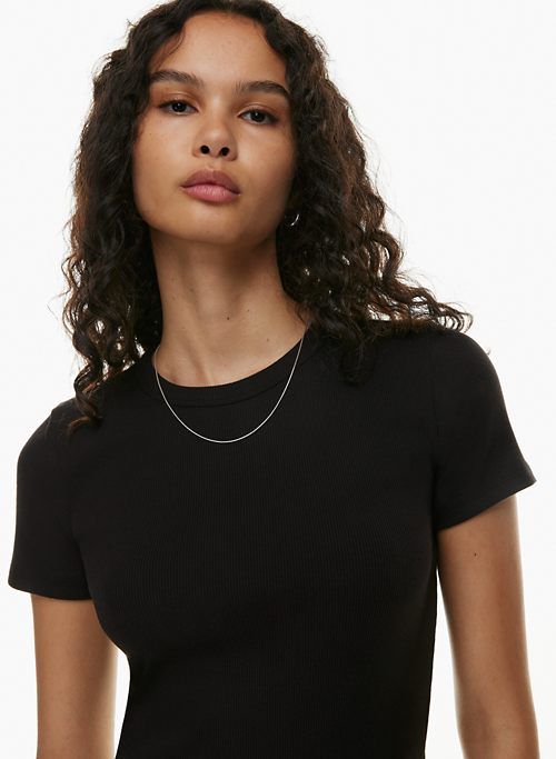little ribbed t-shirt sold by Aritzia