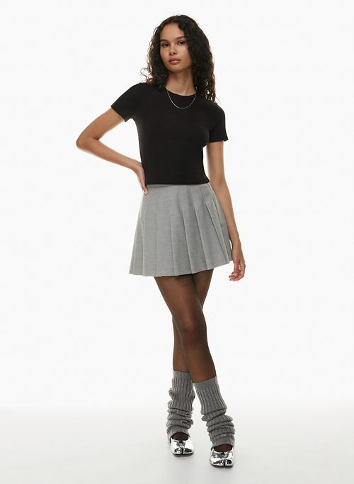 little ribbed t-shirt sold by Aritzia product image thumbnail 2