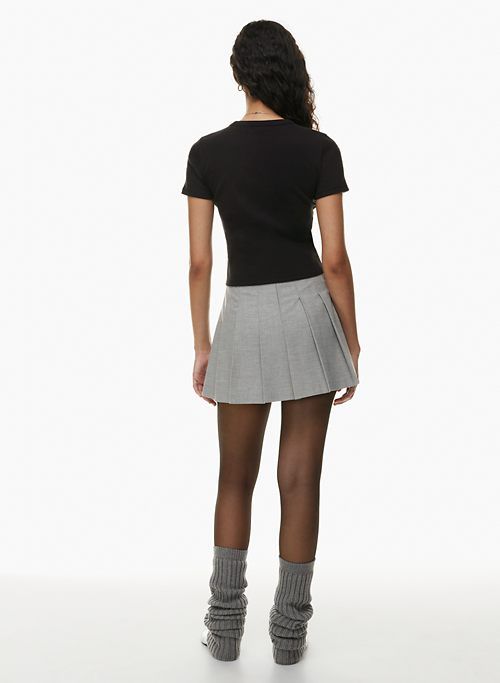 little ribbed t-shirt sold by Aritzia product image thumbnail 5