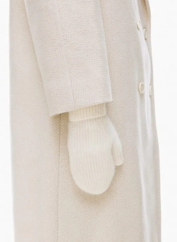 roundel mittens sold by Aritzia