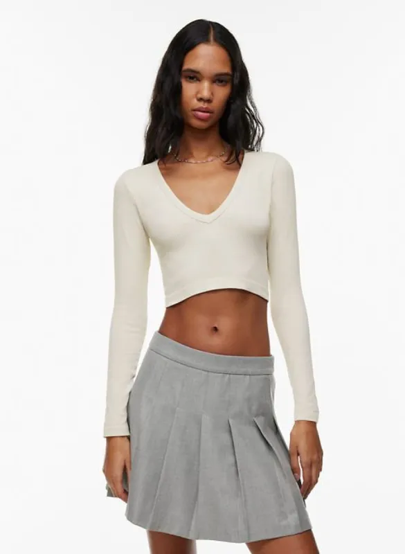 sinchseamless™ rib petra longsleeve sold by Aritzia