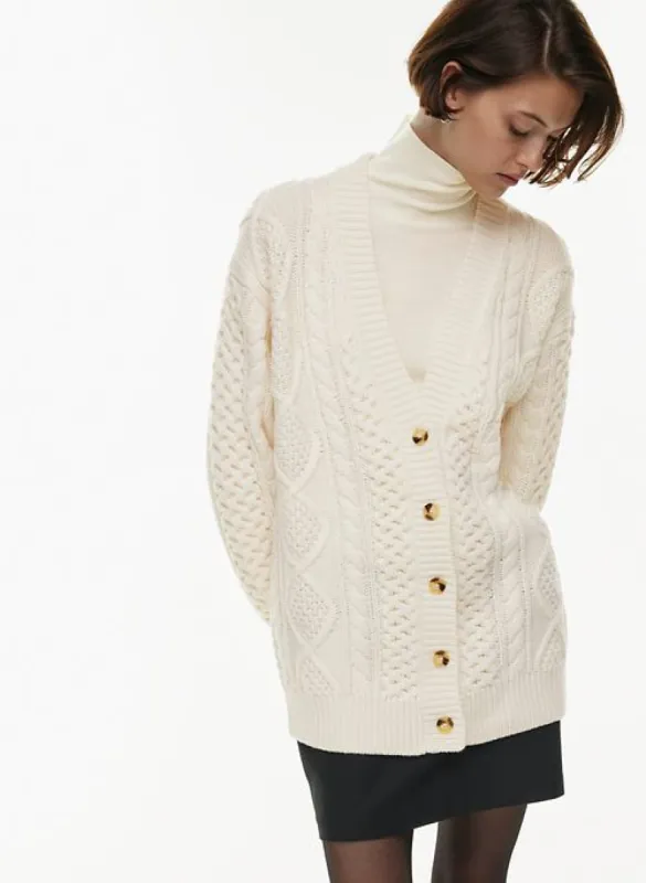 instead cardigan sold by Aritzia