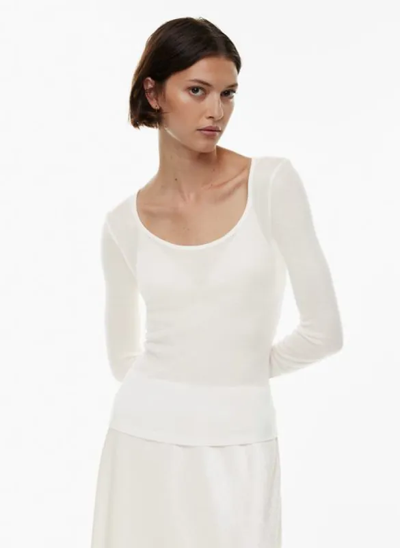 endo longsleeve sold by Aritzia