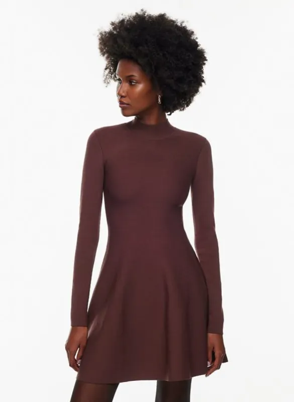 sculpt knit ambient dress sold by Aritzia
