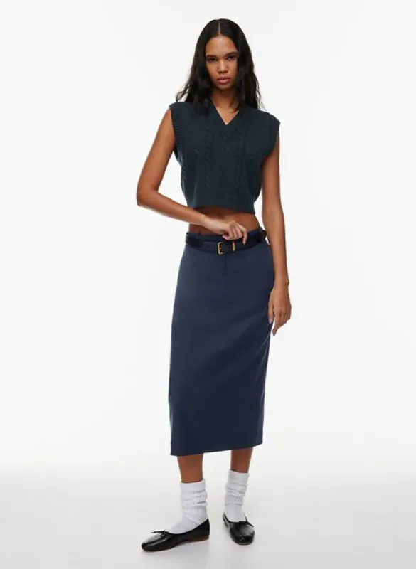 palace skirt sold by Aritzia