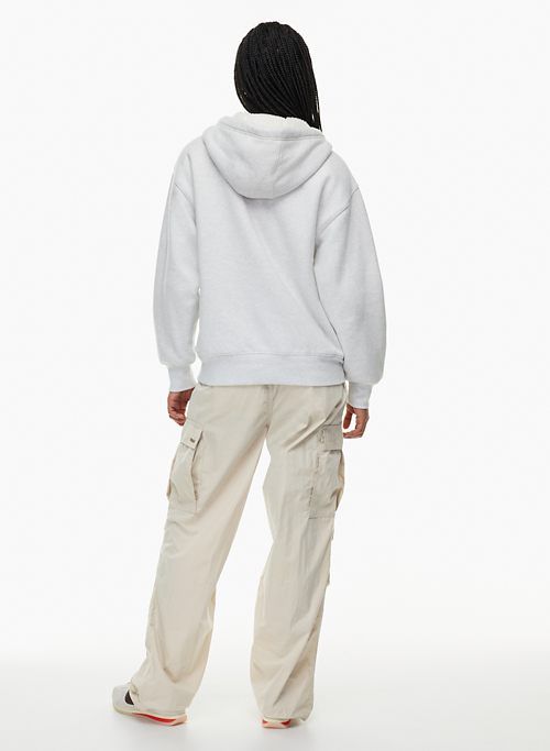 cozy fleece boyfriend fuzzy zip hoodie sold by Aritzia product image thumbnail 5