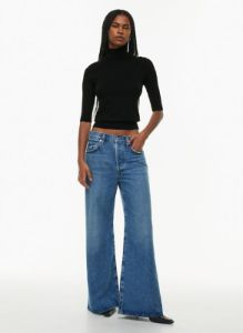beverly slouch boot jean sold by Aritzia
