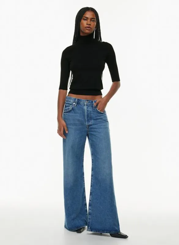 beverly slouch boot jean sold by Aritzia