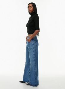 beverly slouch boot jean sold by Aritzia