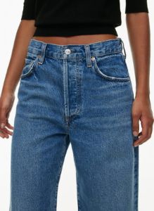 beverly slouch boot jean sold by Aritzia