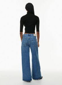 beverly slouch boot jean sold by Aritzia