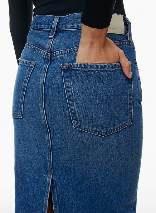 peri pencil skirt sold by Aritzia product image thumbnail 2