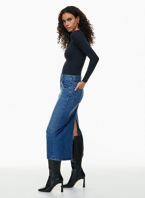 peri pencil skirt sold by Aritzia product image thumbnail 3