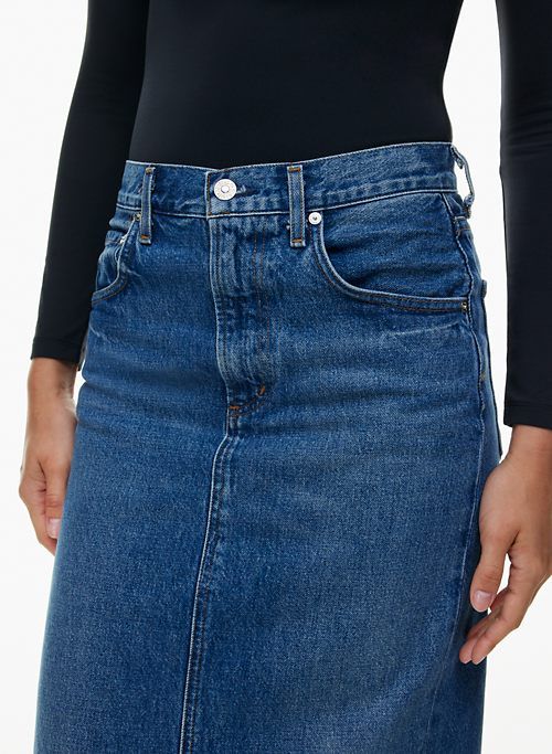 peri pencil skirt sold by Aritzia product image thumbnail 4