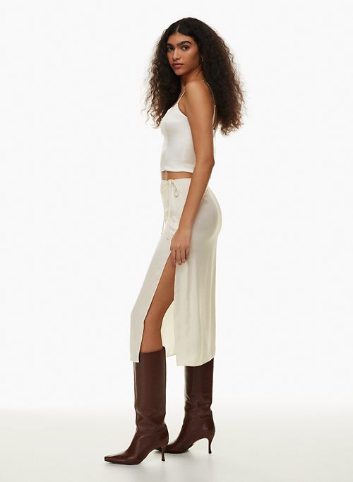 lovefest satin bustier sold by Aritzia product image thumbnail 3
