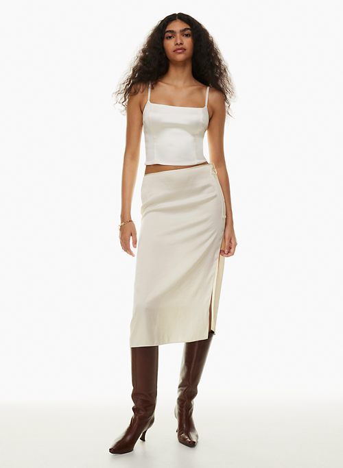 lovefest satin bustier sold by Aritzia product image thumbnail 4