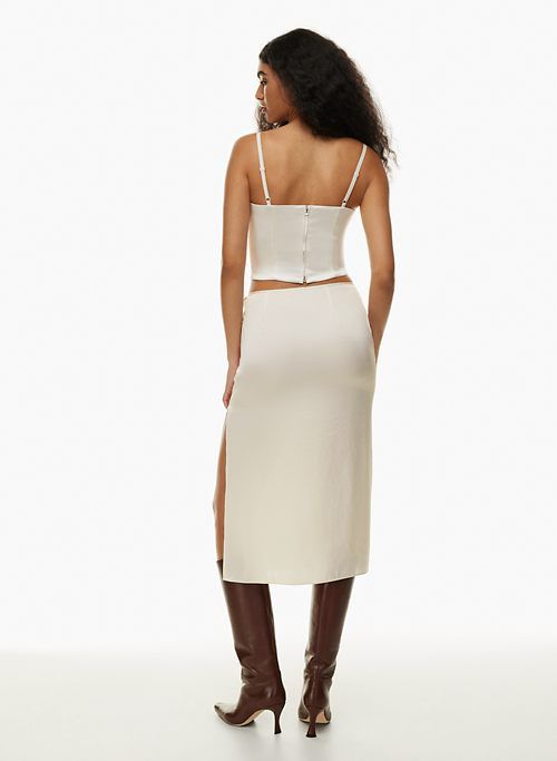 lovefest satin bustier sold by Aritzia product image thumbnail 5