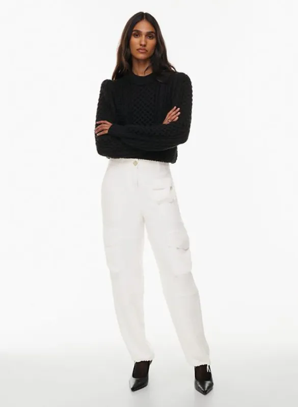 project cargo pant made by Aritzia