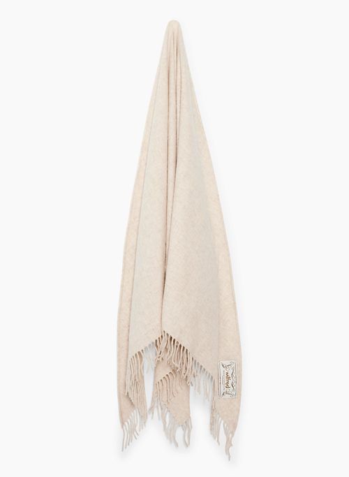 the classic triangle scarf sold by Aritzia product image thumbnail 3