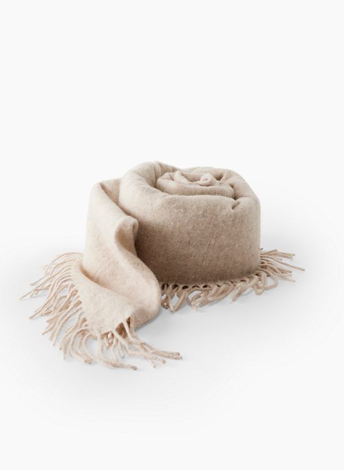 the classic triangle scarf sold by Aritzia product image thumbnail 4
