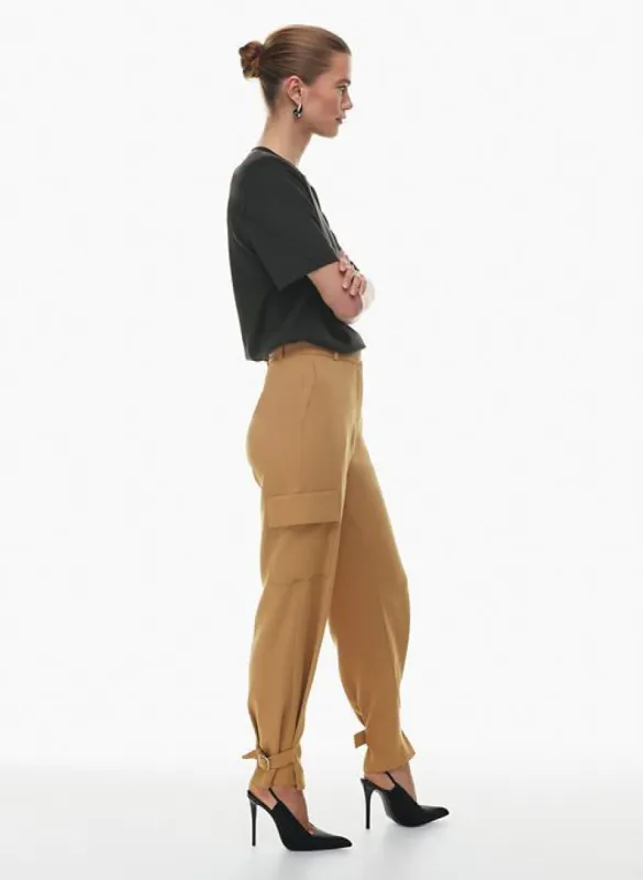 refined cargo pant sold by Aritzia