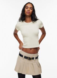 sinchseamless™ rib willow t-shirt sold by Aritzia