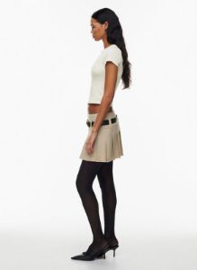 sinchseamless™ rib willow t-shirt sold by Aritzia