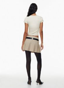 sinchseamless™ rib willow t-shirt sold by Aritzia