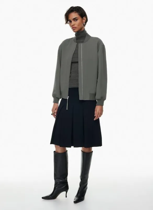 numbers bomber sold by Aritzia