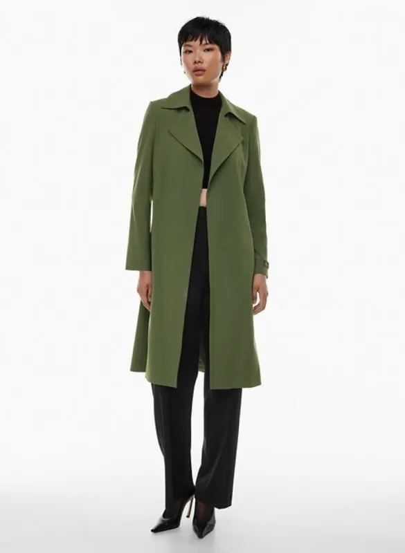 new adira trench coat sold by Aritzia