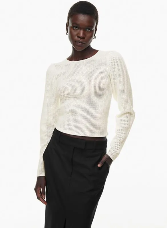 rosetta sweater sold by Aritzia