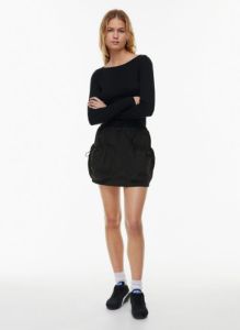 homestretch™ boatneck longsleeve sold by Aritzia