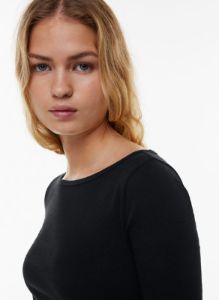 homestretch™ boatneck longsleeve sold by Aritzia