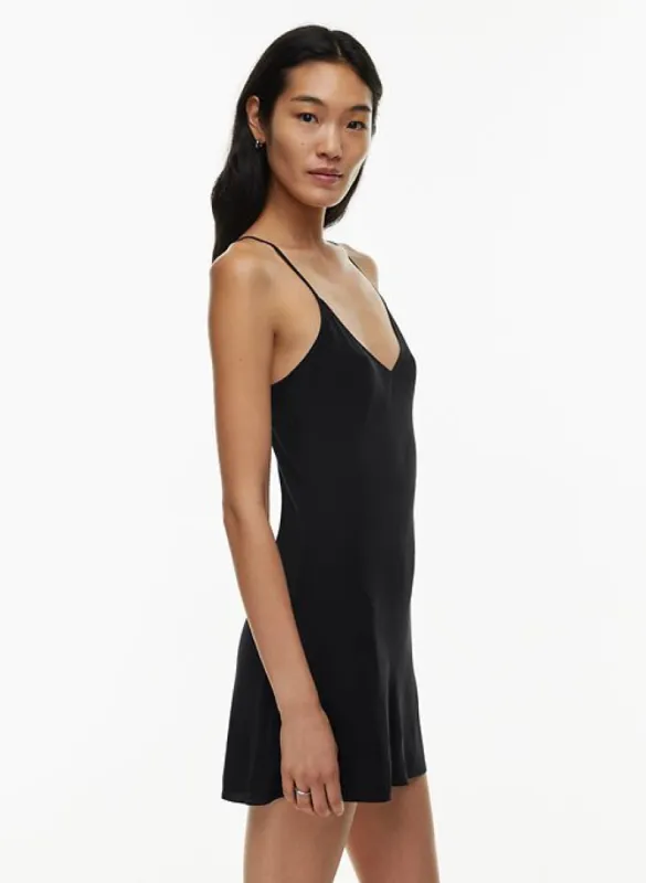 secret mini slip dress sold by Aritzia