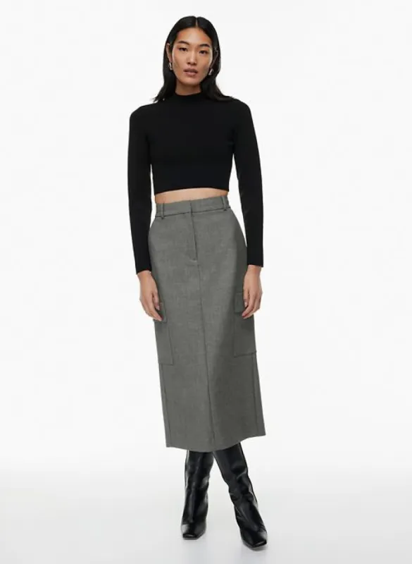 observer cargo skirt sold by Aritzia