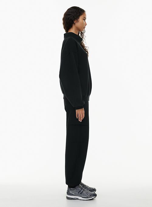 cozy fleece mega turtleneck sweatshirt sold by Aritzia product image thumbnail 3