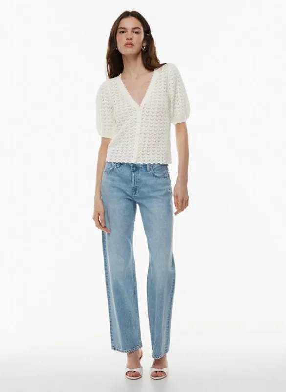 fika cardigan sold by Aritzia
