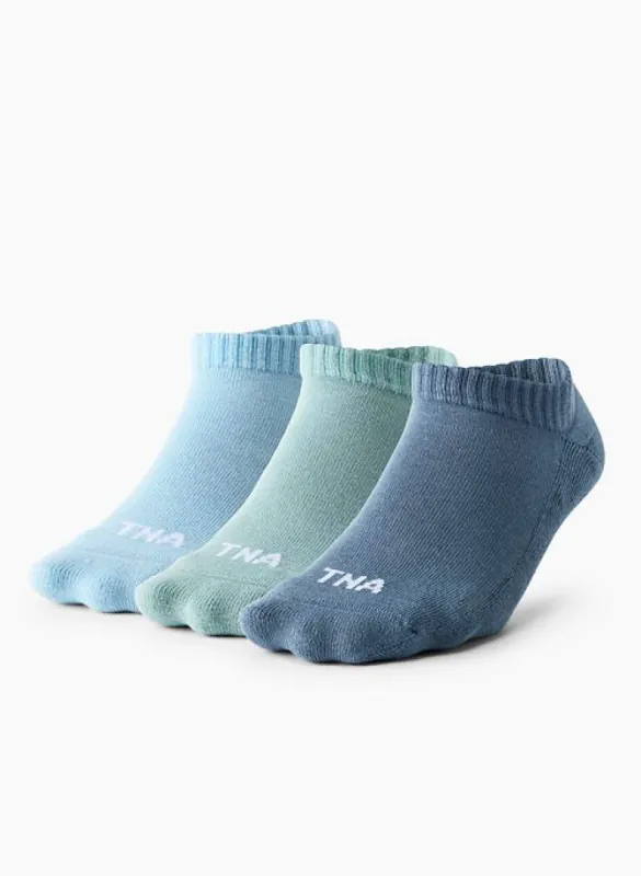 best-ever no-show sock 3-pack sold by Aritzia