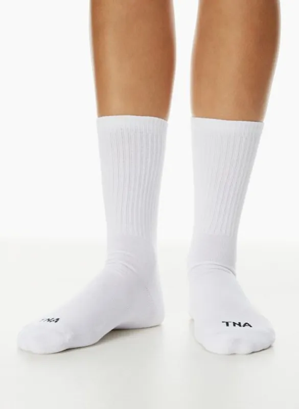 best-ever crew sock 3-pack sold by Aritzia